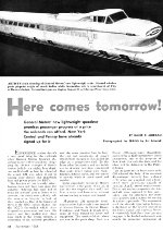 "Here Comes Tomorrow," Page 46, 1955